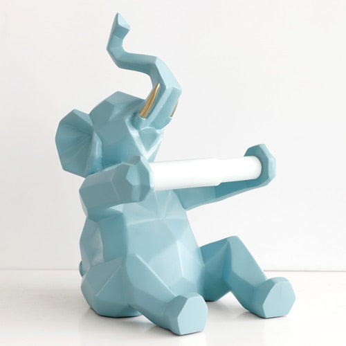 Colorful Pet Toilet Paper Holder