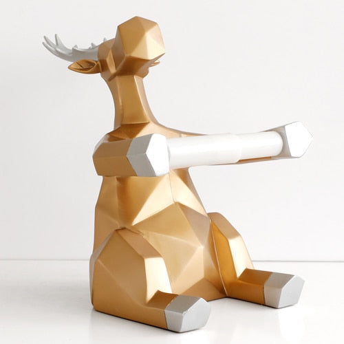 Colorful Pet Toilet Paper Holder