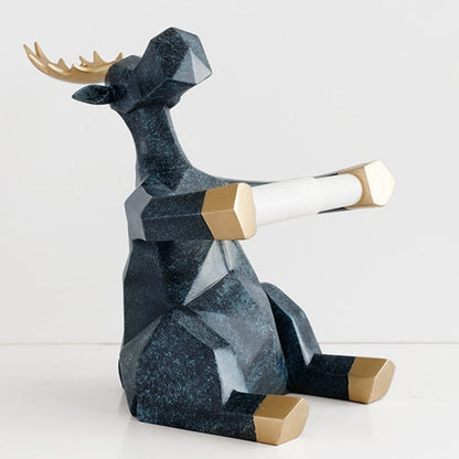 Colorful Pet Toilet Paper Holder