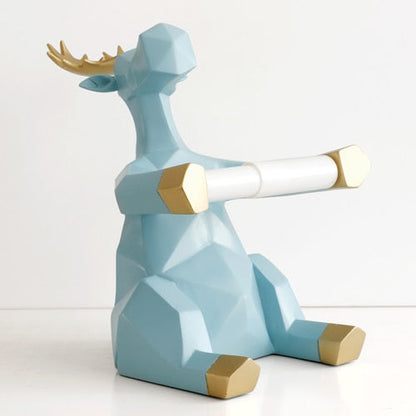 Colorful Pet Toilet Paper Holder