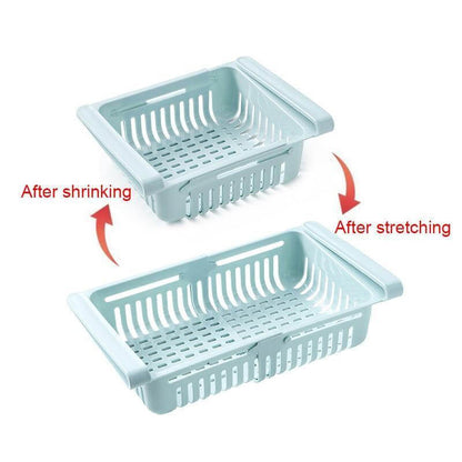 Large Fridge Storage Drawer Organizer