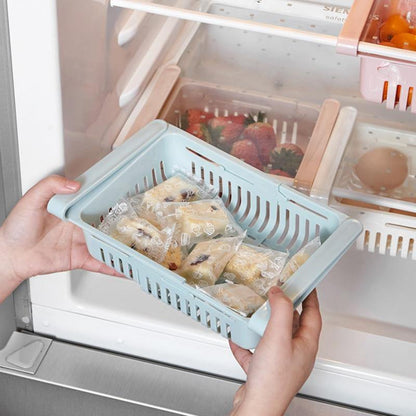 Large Fridge Storage Drawer Organizer