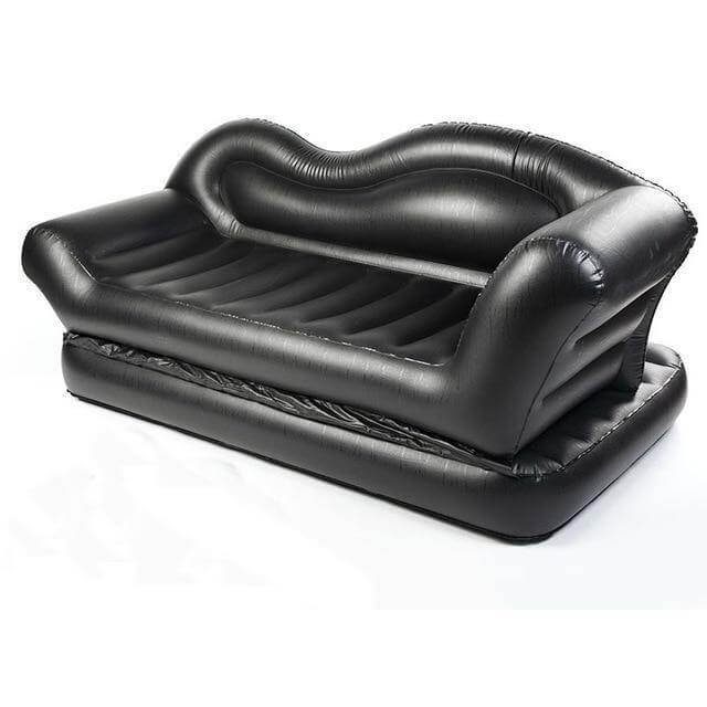 Comfy Inflatable Double Sofa Bed Lounge