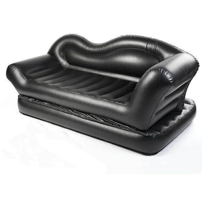 Comfy Inflatable Double Sofa Bed Lounge