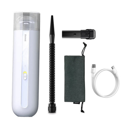 Compact Wireless Car Vacuum Cleaner