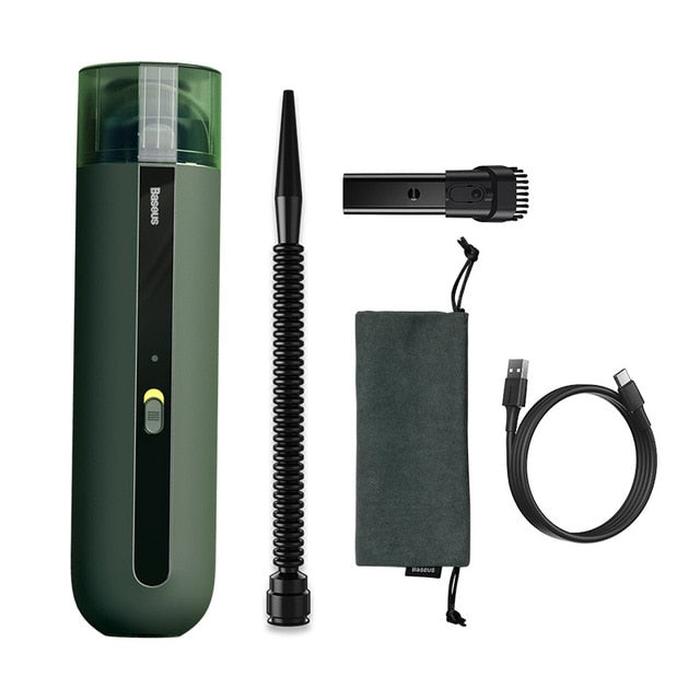 Compact Wireless Car Vacuum Cleaner