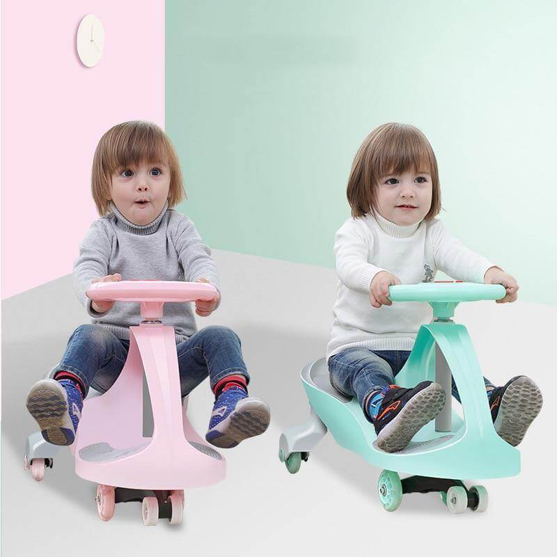 Kids Red Pedal Powered Ride Car - Luxicro