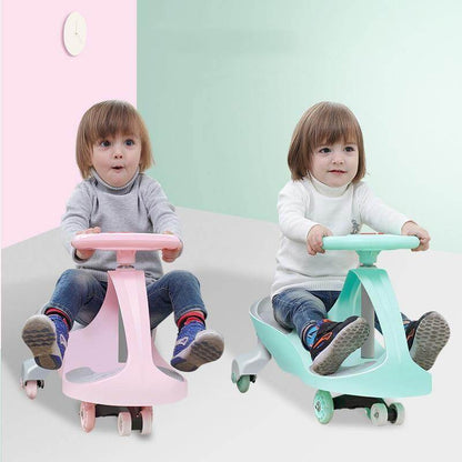 Kids Red Pedal Powered Ride Car - Luxicro