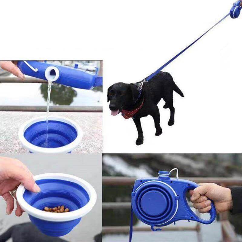 Compact Dog Water Bottle Holder - Luxicro