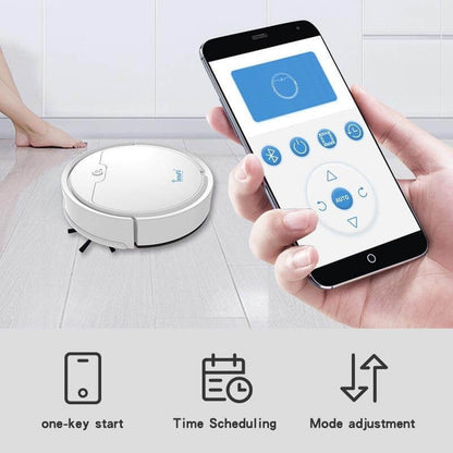 Smart Wireless Robotic Floor Vacuum Cleaner - Luxicro