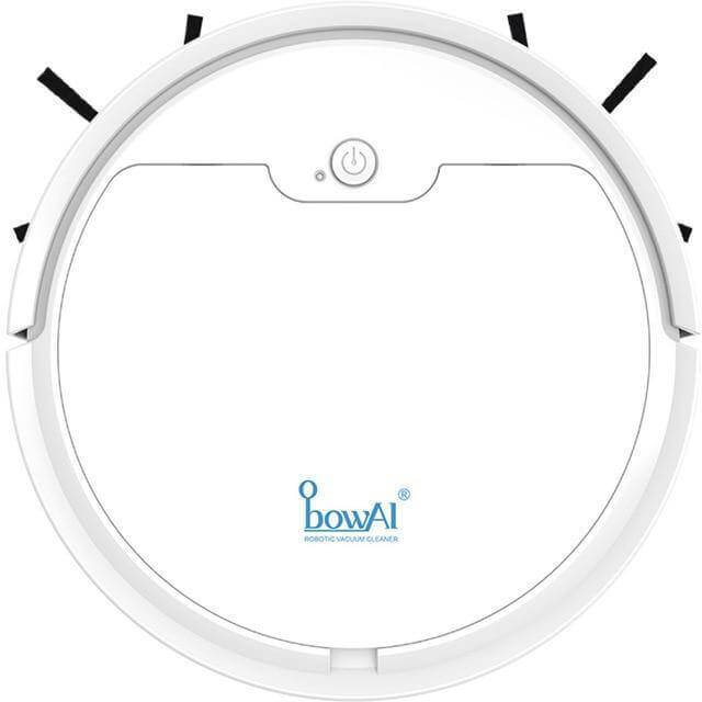 Smart Wireless Robotic Floor Vacuum Cleaner