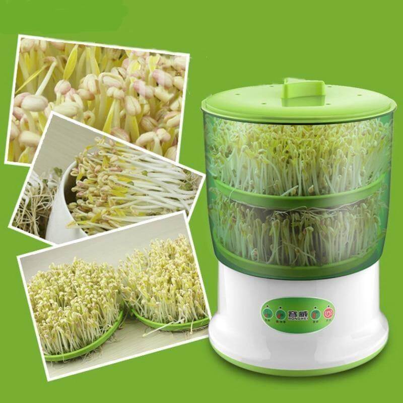 Easy 3-Layer Automatic Seed Sprouter - Luxicro