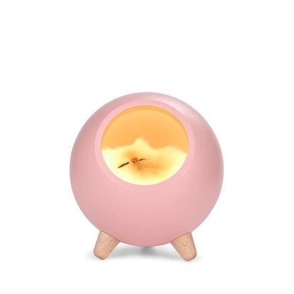 Cute Animal Figurine Desk Light