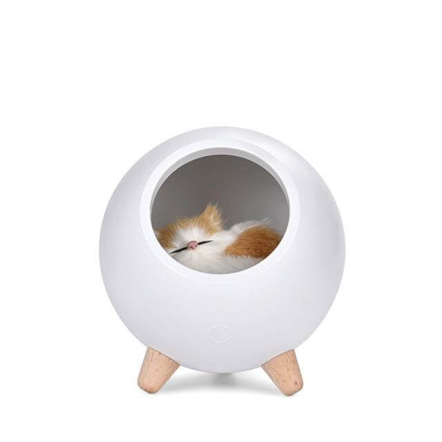 Cute Animal Figurine Desk Light