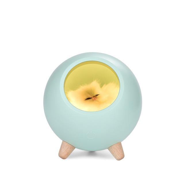 Cute Animal Figurine Desk Light
