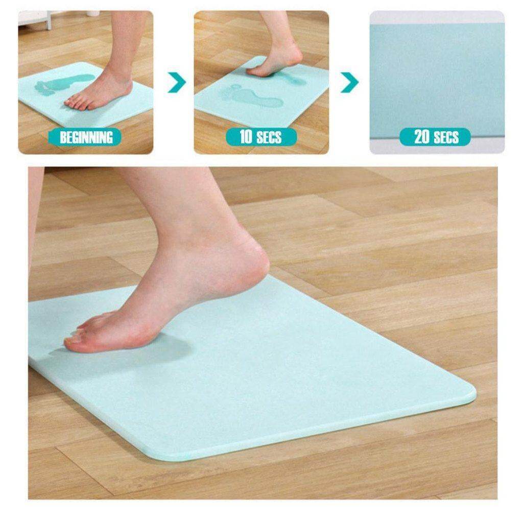 Non Slip Fast Dry Bathroom Mat - Luxicro