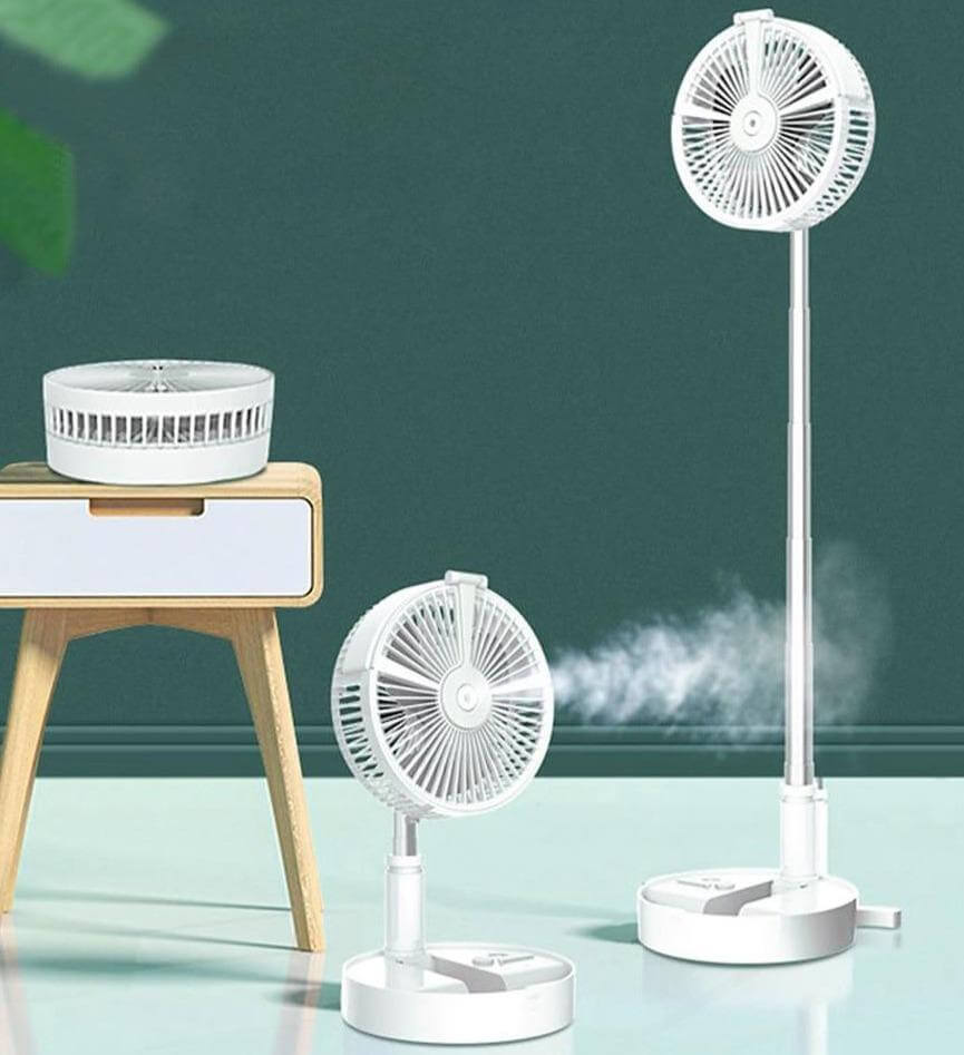 Portable Air Conditioner with Dehumidifier and Night Light - Luxicro