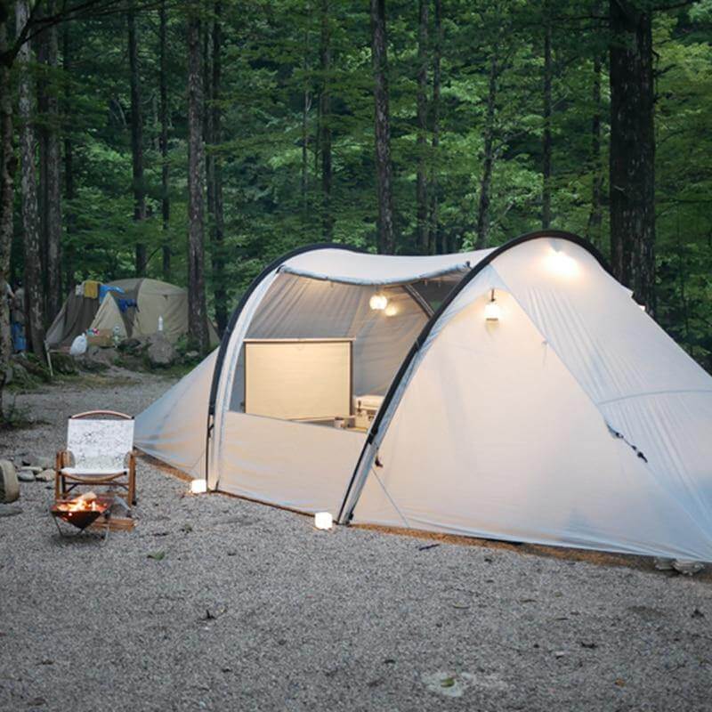 Big Roomy Deluxe Camping Tent - Luxicro