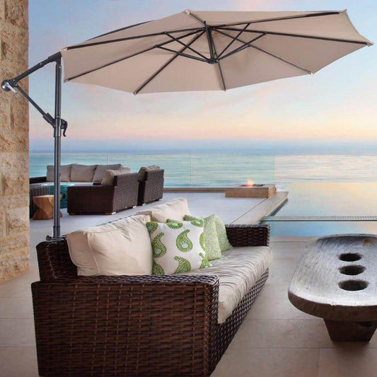 Big Outdoor Shade Umbrella - Luxicro