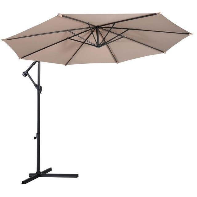 Big Outdoor Shade Umbrella