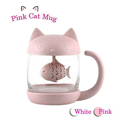 Stylish Tea Coffee Mug with Strainer