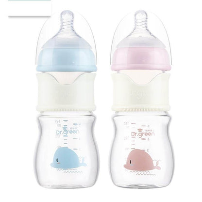 Natural Anti Colic Baby Feeding Bottle - Luxicro
