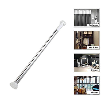 Simple Slide Adjustable Closet Bar - Luxicro