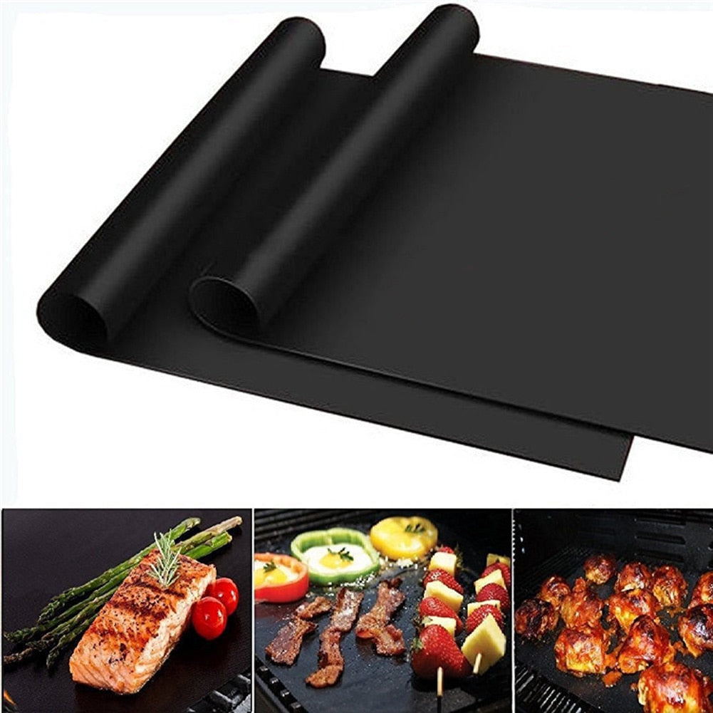 Easy Clean BBQ Grill Pad - Luxicro