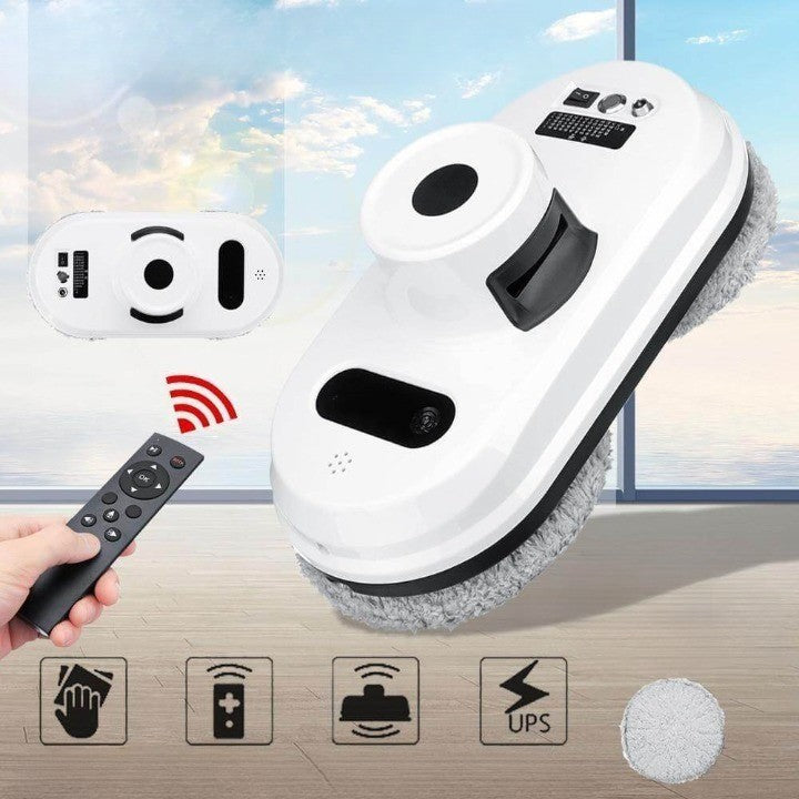 Smart Window Vacuum Cleaning Robot with Magnet - Luxicro