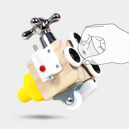 Interactive Kids Educational Block Toy