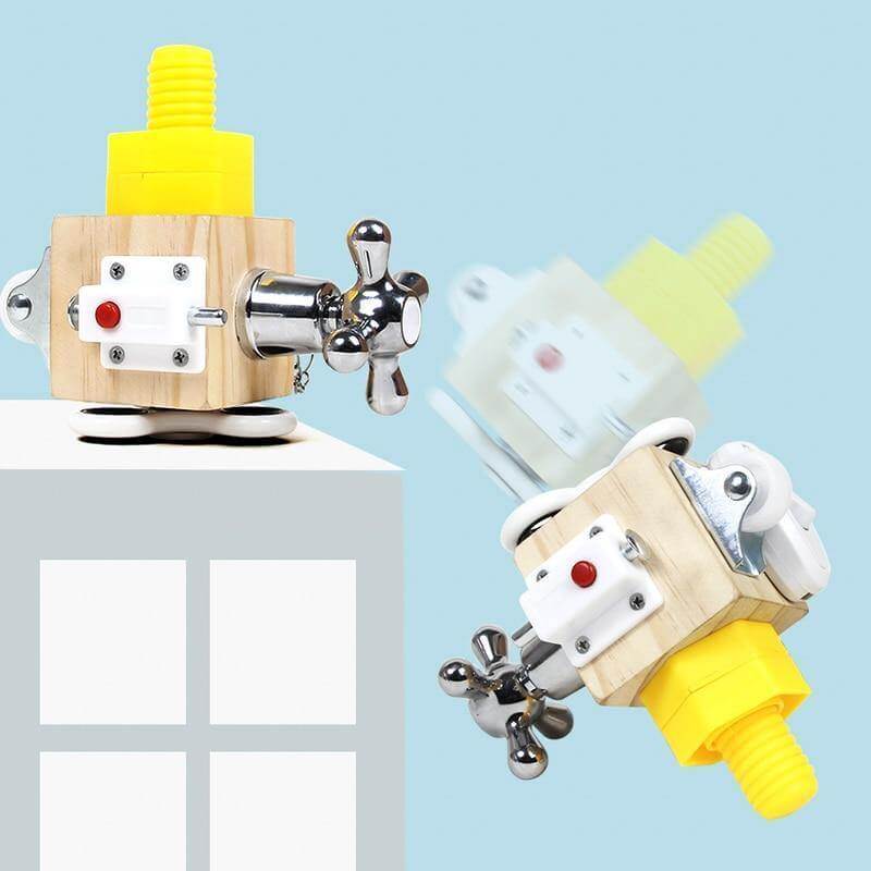 Interactive Kids Educational Block Toy