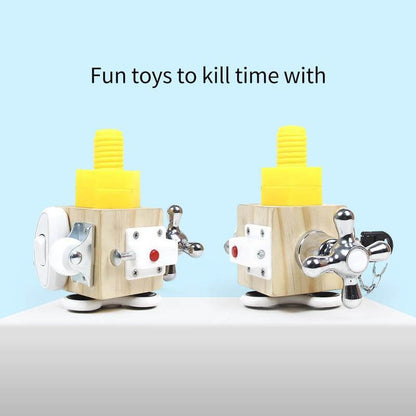 Interactive Kids Educational Block Toy