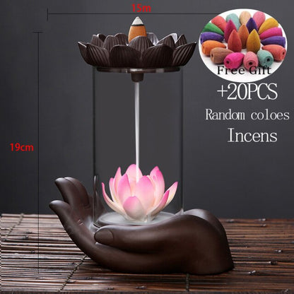 Mysterious Gothic Scent Diffuser Fountain