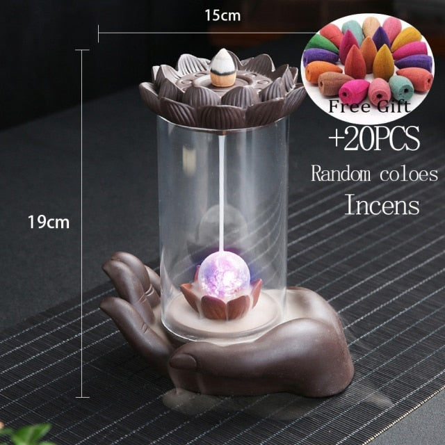 Mysterious Gothic Scent Diffuser Fountain