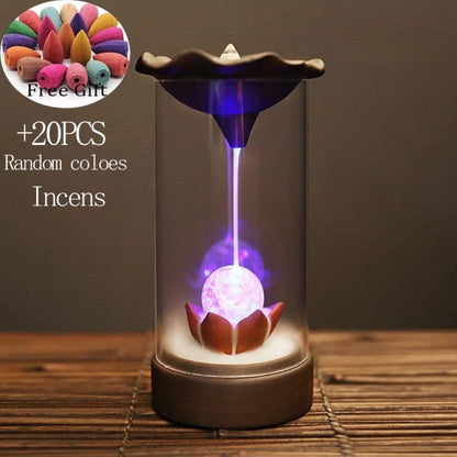 Mysterious Gothic Scent Diffuser Fountain