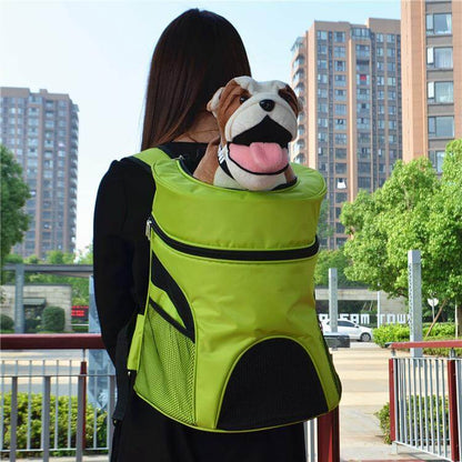 Portable Collapsible Pet Carrier Bag - Luxicro