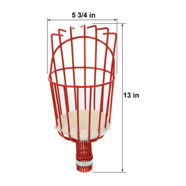Long Handled Garden Fruit Picker