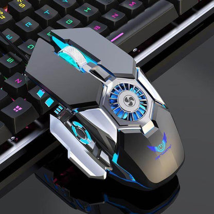 Compact USB Mini Gaming Mouse Cooler