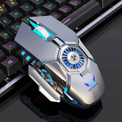 Compact USB Mini Gaming Mouse Cooler