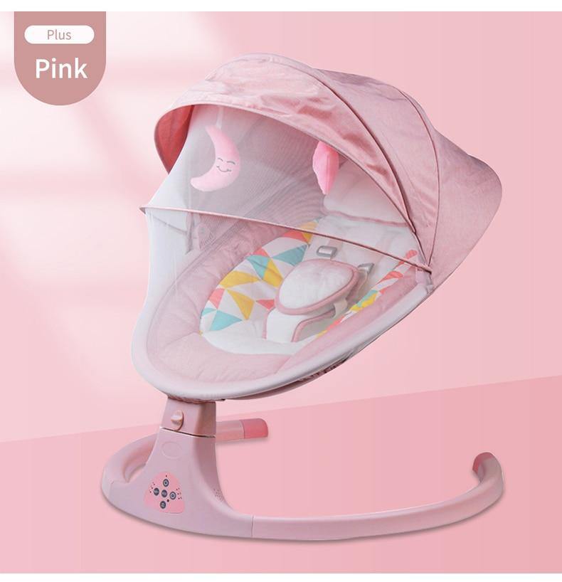 Portable Baby Swing with Soothing Music