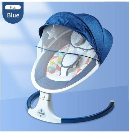 Portable Baby Swing with Soothing Music