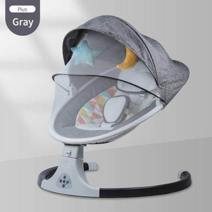 Portable Baby Swing with Soothing Music