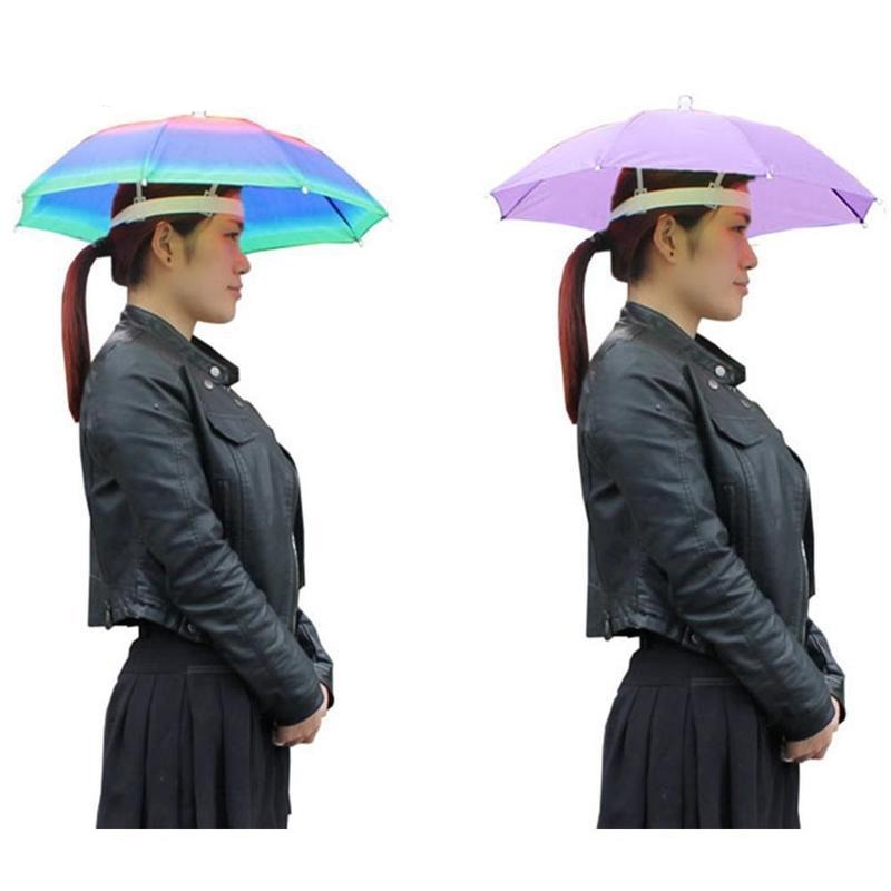 Automatic Windproof Handsfree Umbrella - Luxicro