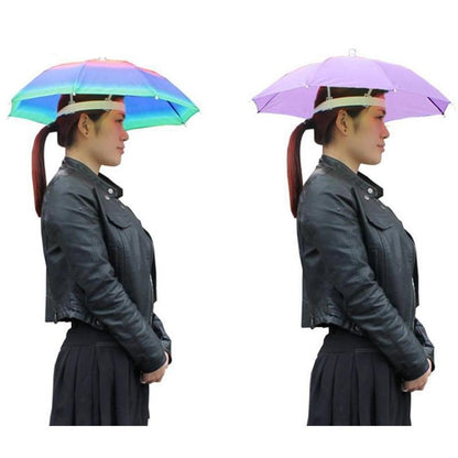Automatic Windproof Handsfree Umbrella - Luxicro