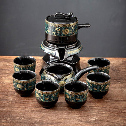 Vintage Chinese Ceramic Tea Set