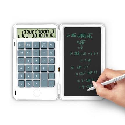 Compact Digital Pocket Calculator
