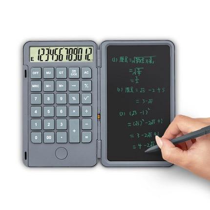 Compact Digital Pocket Calculator