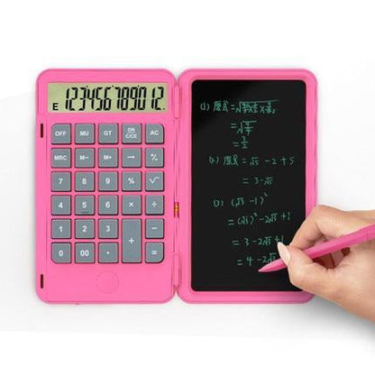 Compact Digital Pocket Calculator