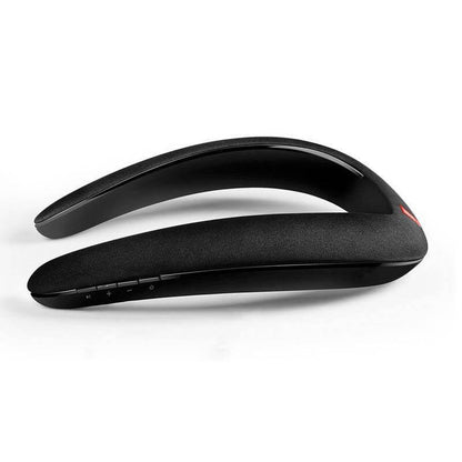 Portable Collapsible Wireless Stereo Headphones