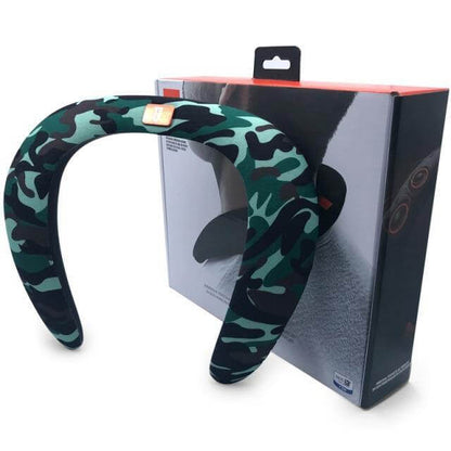 Portable Collapsible Wireless Stereo Headphones